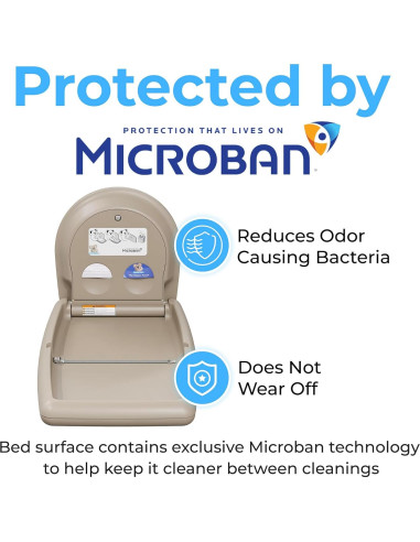 Estación de Cambio de Bebés Koala Kare KB301-00 Beige