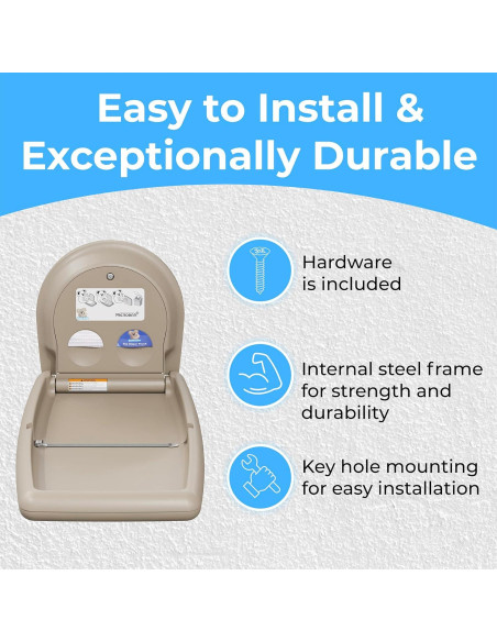 Estación de Cambio de Bebés Koala Kare KB301-00 Beige