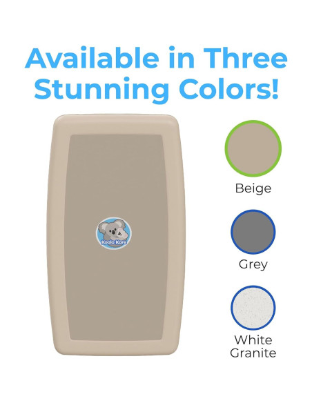 Estación de Cambio de Bebés Koala Kare KB301-00 Beige