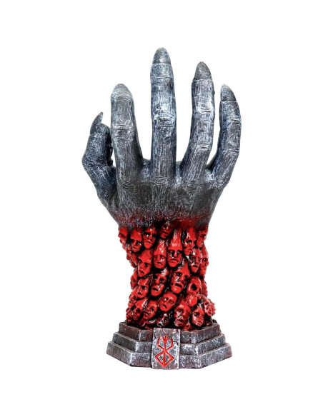 Collar Behelit Berserk Hand - Adorno de Resina Halloween 29cm