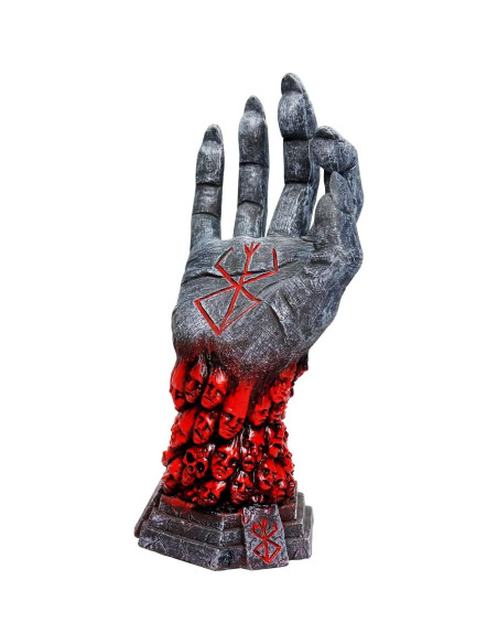 Collar Behelit Berserk Hand - Adorno de Resina Halloween 29cm