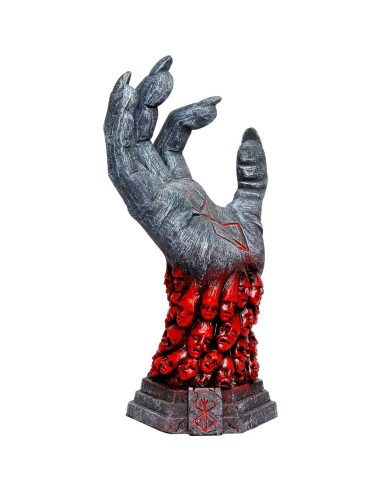 Collar Behelit Berserk Hand - Adorno de Resina Halloween 29cm
