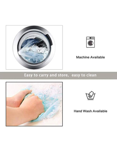 Forro de Saco de Dormir OTDEST Azul 210x160 cm Ligero y Compacto