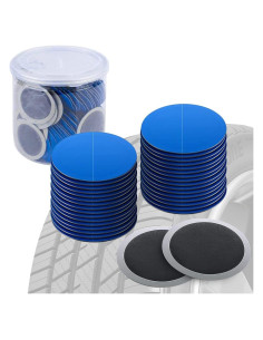 Kit de Parches para Neumáticos Watris Veiyi 80 Piezas 58mm