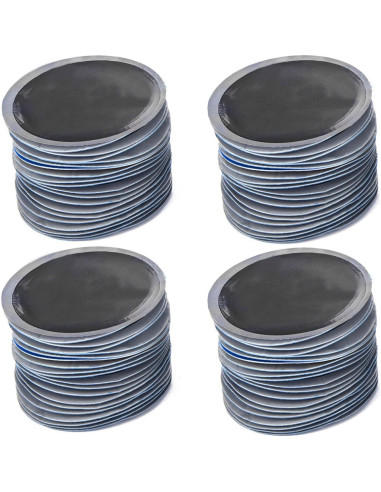 Kit de Parches para Neumáticos Watris Veiyi 80 Piezas 58mm