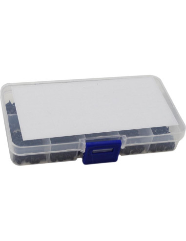 Kit de Tornillos Surtidos M2 M2.5 M3 HVAZI 500 Piezas