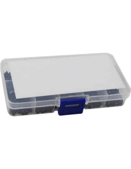 Kit de Tornillos Surtidos M2 M2.5 M3 HVAZI 500 Piezas