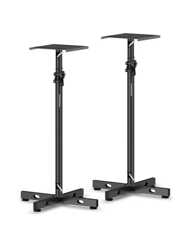 Juego de 2 Soportes de Monitores Vondynote Ajustables 33-51 cm