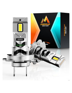 Bombilla Antiniebla H7 FREERAP 32000LM 6500K Paquete de 2