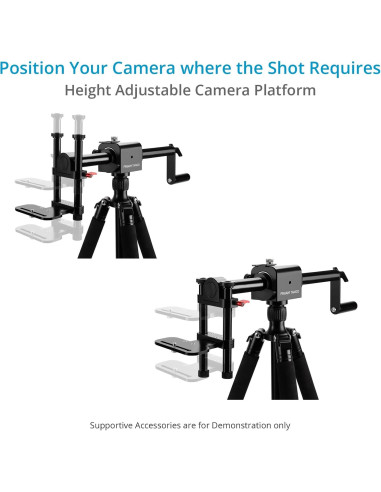 Soporte de Cámara PROAIM Tango 360 Ajustable para DSLR