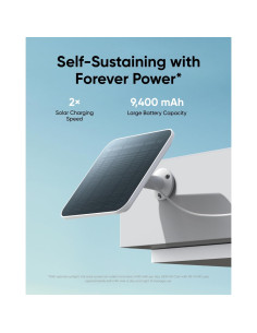 Cámara de Seguridad Eufy 4G LTE S330 4K Solar Inalámbrica 2