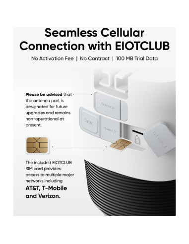 Cámara de Seguridad Eufy 4G LTE S330 4K Solar Inalámbrica