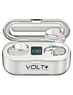 Auriculares Inalámbricos V5.3 Bluetooth Volt Plus F9 con PowerBank 2000mAh