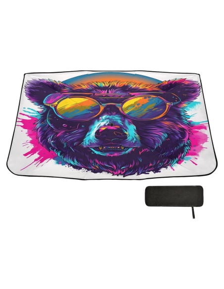 Sombrilla para Parabrisas DALAWU 140x70cm Plegable UV