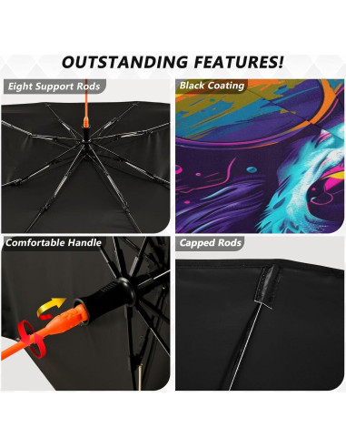 Sombrilla para Parabrisas DALAWU 140x70cm Plegable UV