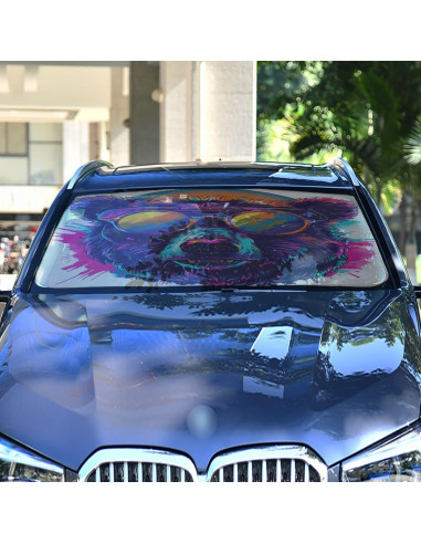 Sombrilla para Parabrisas DALAWU 140x70cm Plegable UV