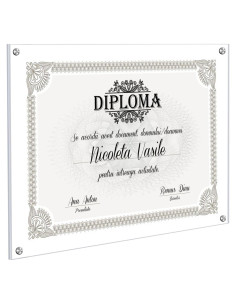 Marco de Foto Acrílico Kalami 28x36 cm Autoadhesivo Pared