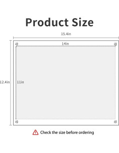 Marco de Foto Acrílico Kalami 28x36 cm Autoadhesivo Pared 2