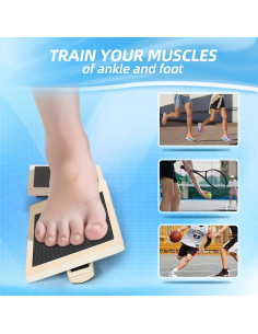 Tabla de Equilibrio CINWELLER - Rehabilitación y Entrenamiento 2