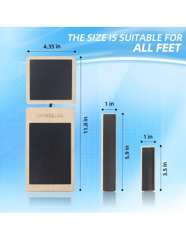 Tabla de Equilibrio CINWELLER - Rehabilitación y Entrenamiento