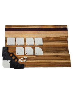 Plantilla de Router Frawsted Creations Kit Redondeado Métrico