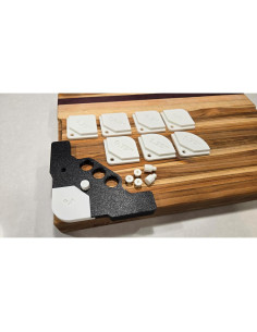 Plantilla de Router Frawsted Creations Kit Redondeado Métrico 2