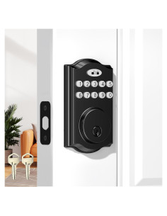 Cerradura Inteligente Weaboopre WPDB001B1 con Teclado y Auto-Bloqueo