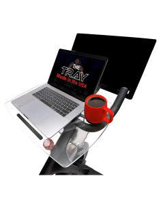 Bandeja Mejorada TFD para Bicicleta Peloton Original - Acrílico
