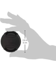 Tapa de Lente Fujifilm FLCP-58 II 58mm para Lentes XF 2