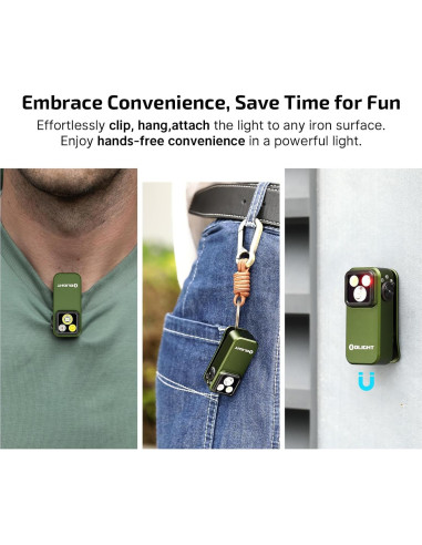 Linterna EDC OLIGHT Warrior Ultra 2500 Lúmenes Recargable