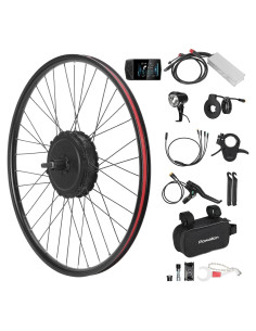 Kit de Conversión Eléctrica 48V 750W Powallon para Bicicletas