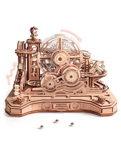 ROKR Rompecabezas de Madera 3D Carrera de Canicas 1.51 kg