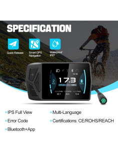 Kit de Conversión Eléctrica 48V 750W Powallon para Bicicletas 2