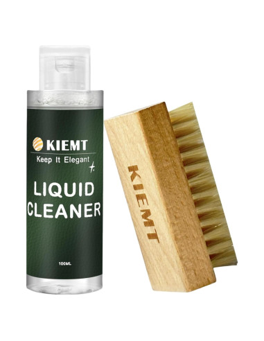 Limpiador de Zapatos KIEMT Multi-Superficie 190g - Ecológico