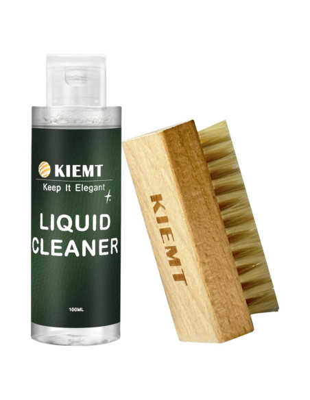 Limpiador de Zapatos KIEMT Multi-Superficie 190g - Ecológico Limpiador de Zapatos KIEMT Multi-Superficie 190g - Ecológico