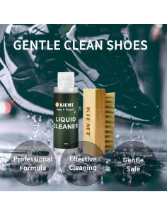 Limpiador de Zapatos KIEMT Multi-Superficie 190g - Ecológico 2