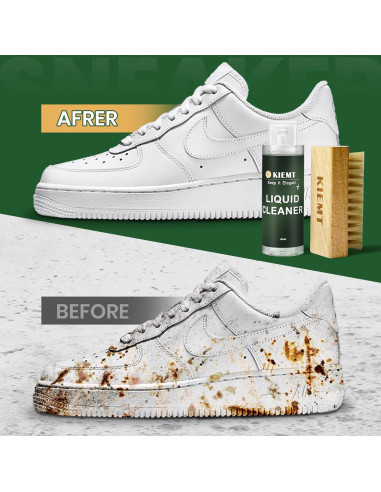 Limpiador de Zapatos KIEMT Multi-Superficie 190g - Ecológico