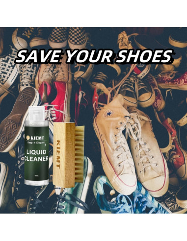 Limpiador de Zapatos KIEMT Multi-Superficie 190g - Ecológico