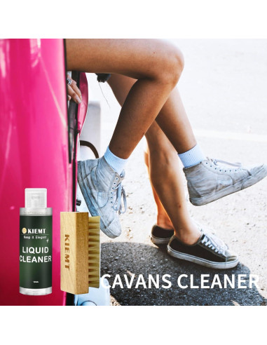 Limpiador de Zapatos KIEMT Multi-Superficie 190g - Ecológico