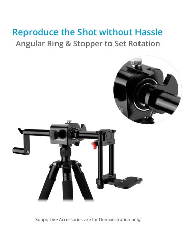 Soporte de Cámara PROAIM Tango 360 Ajustable para DSLR