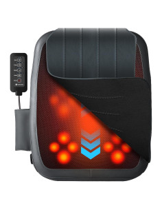 Masajeador de Espalda Shiatsu CooCoCo con Calor 4D