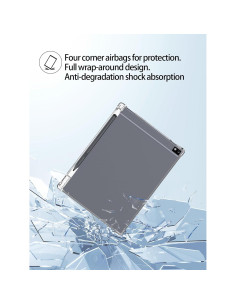 Funda Protectora Transparente UYRUREL para AINOTE Air 2 8.2" 2