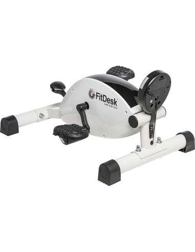 FitDesk Ciclo Bajo Escritorio Magnético 8 Niveles Resistencia