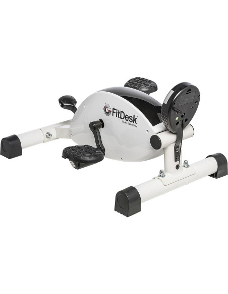 FitDesk Ciclo Bajo Escritorio Magnético 8 Niveles Resistencia