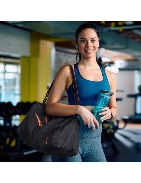 Bolsa de Deporte G4Free 40L con Compartimento Húmedo - Negro