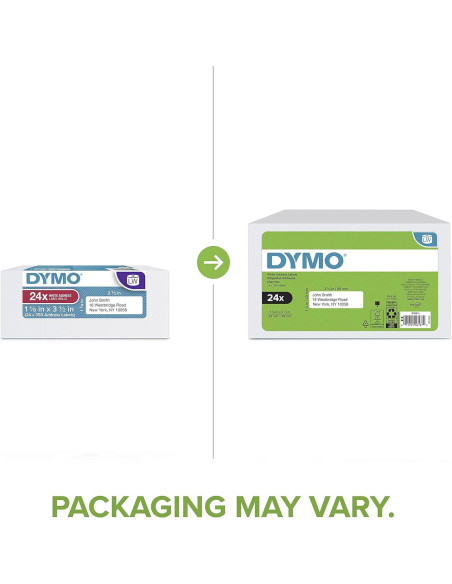 Etiquetas de Dirección DYMO LW Blancas 24 Rollos 8400 Etiquetas