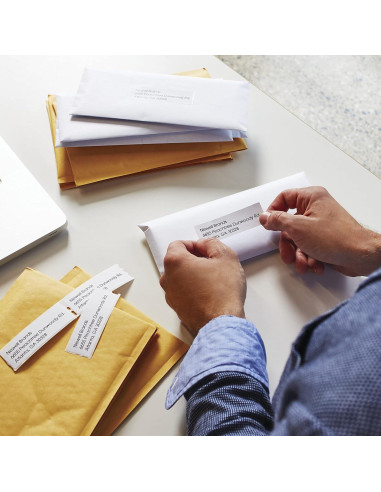 Etiquetas de Dirección DYMO LW Blancas 24 Rollos 8400 Etiquetas