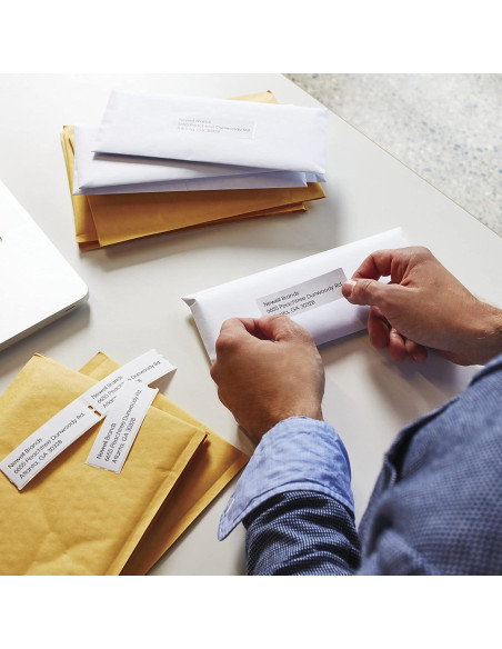 Etiquetas de Dirección DYMO LW Blancas 24 Rollos 8400 Etiquetas