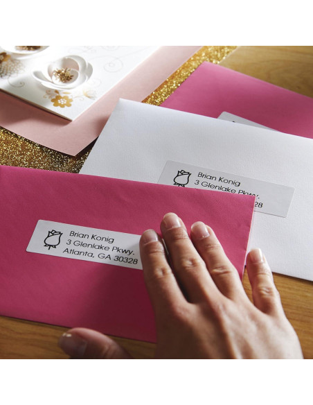 Etiquetas de Dirección DYMO LW Blancas 24 Rollos 8400 Etiquetas