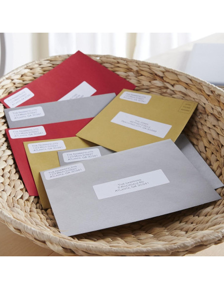 Etiquetas de Dirección DYMO LW Blancas 24 Rollos 8400 Etiquetas